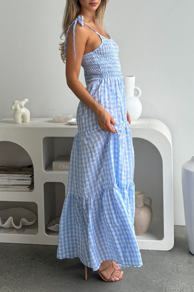 Madison Gingham Dress