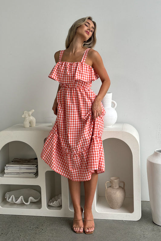 Georgina Gingham Dress