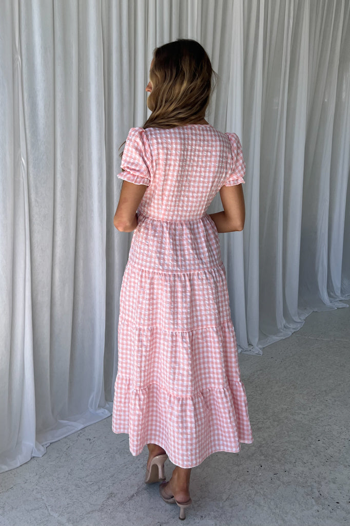 Anita Gingham Dress