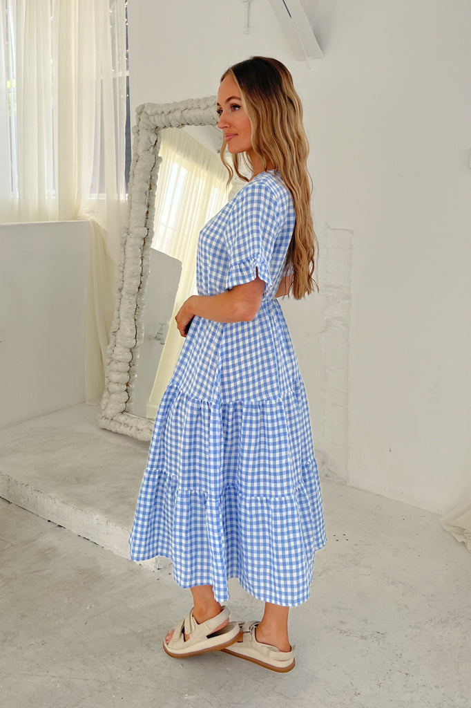 Nessia Gingham Dress