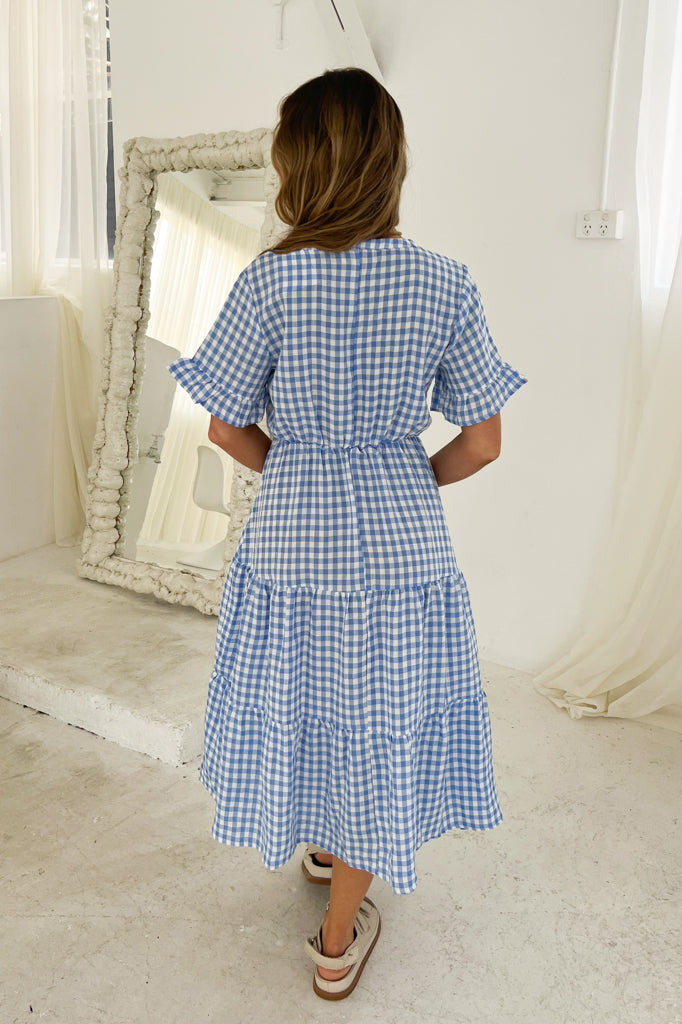 Nessia Gingham Dress