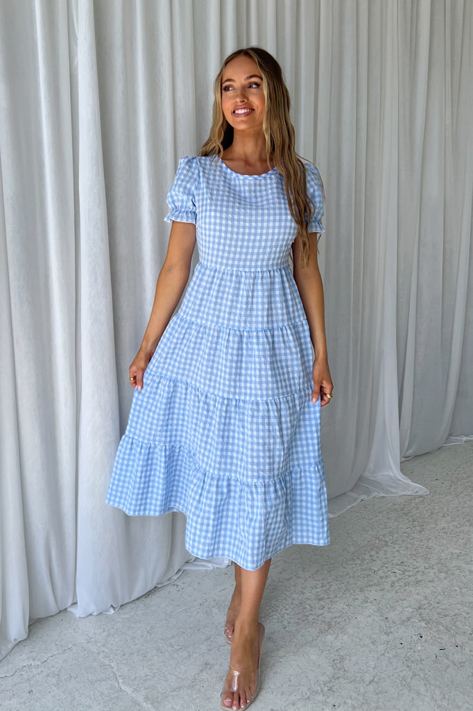 Clayton Gingham Dress