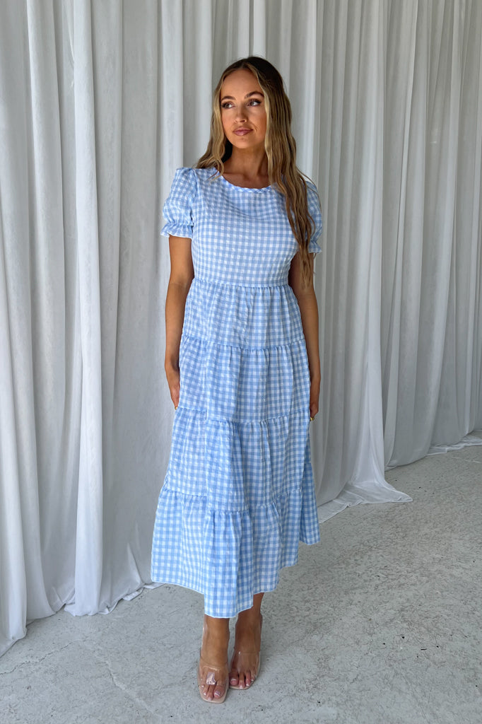 Clayton Gingham Dress