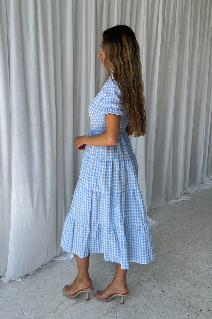 Clayton Gingham Dress