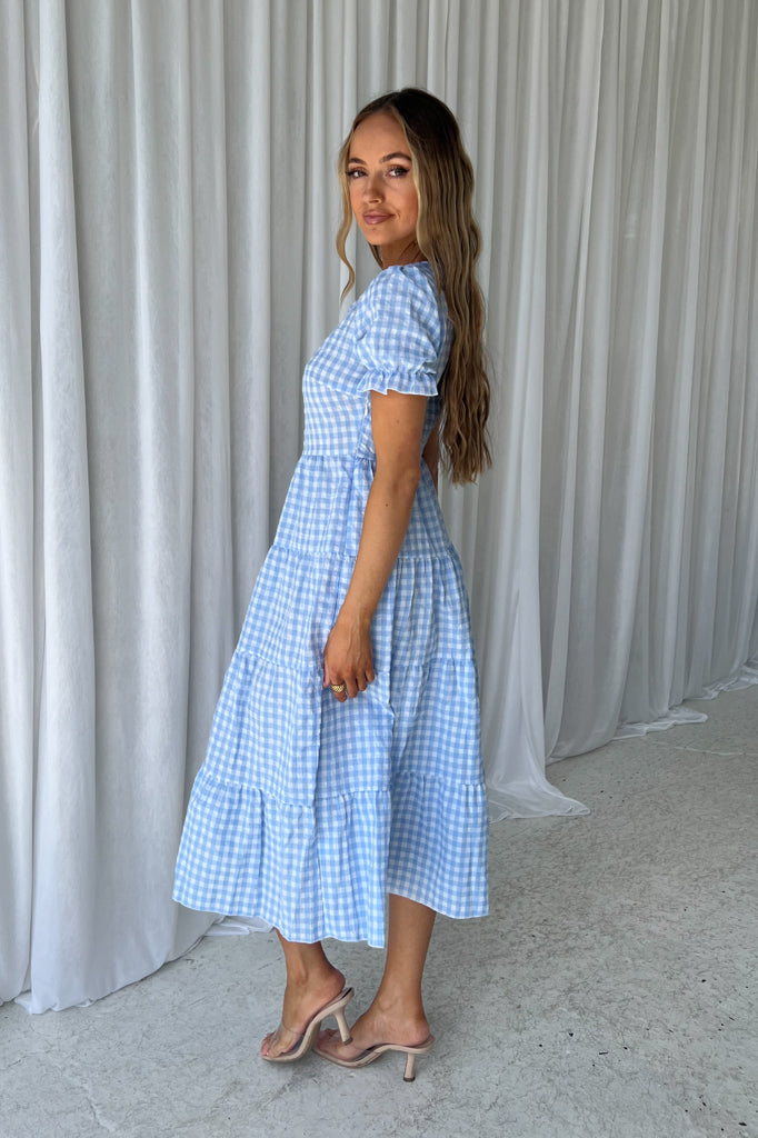 Clayton Gingham Dress