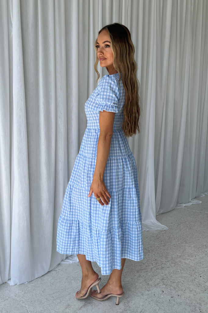 Clayton Gingham Dress