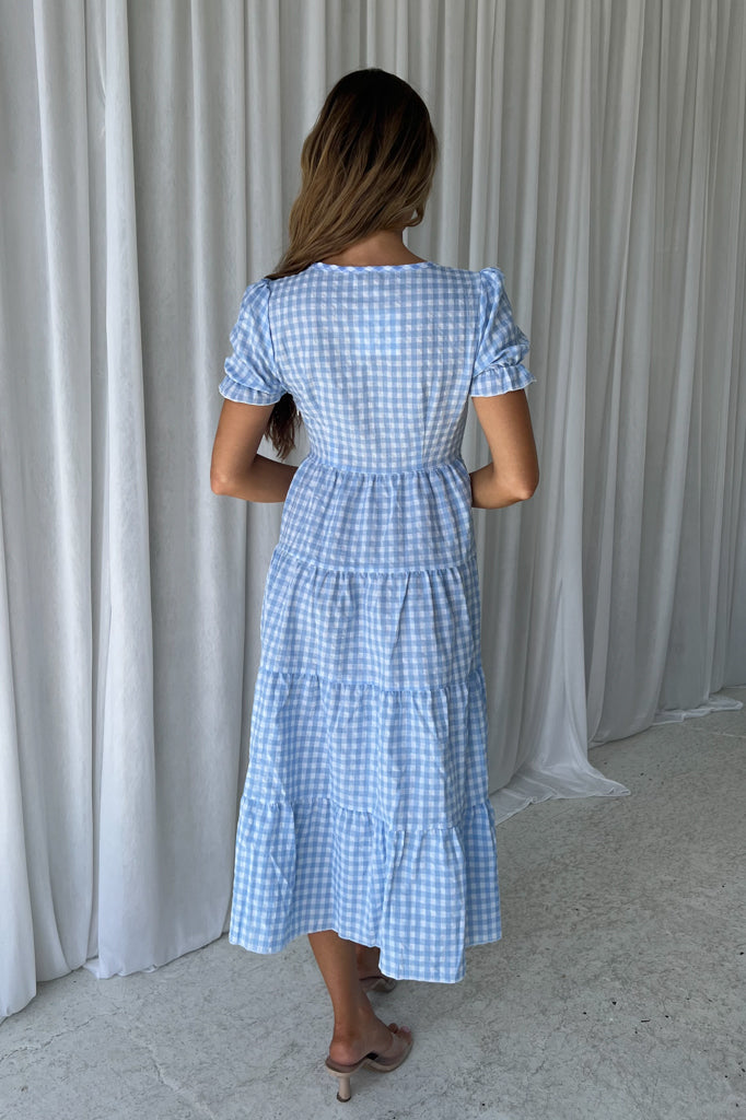 Clayton Gingham Dress