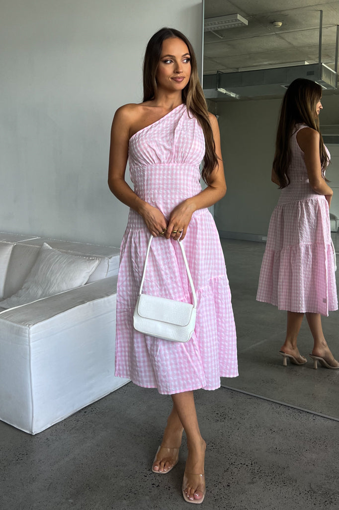 Sasha Gingham Dress