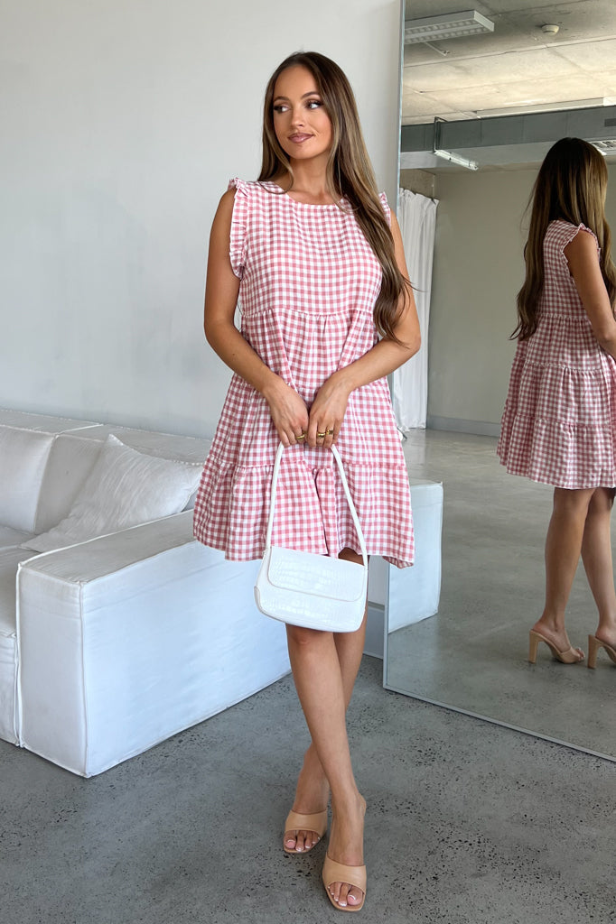 Tessa Gingham Dress