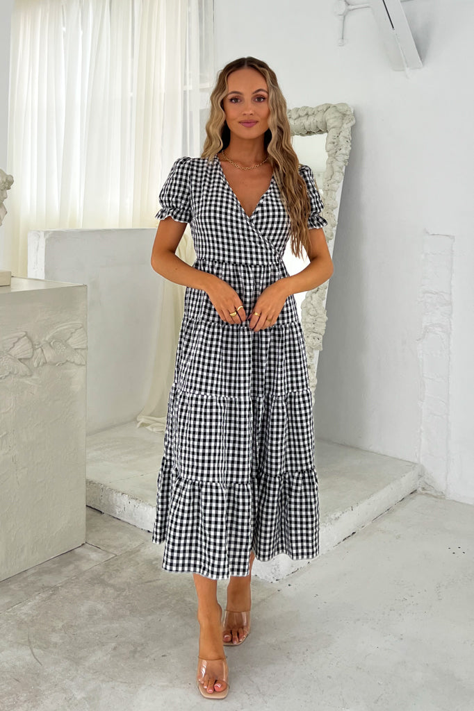 Clara Gingham Dress