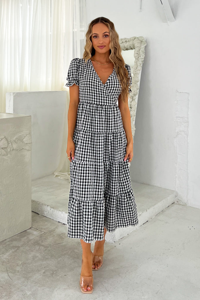 Clara Gingham Dress