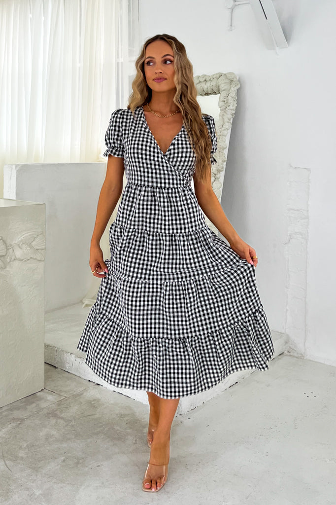 Clara Gingham Dress