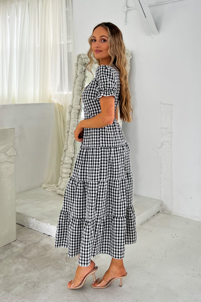 Clara Gingham Dress