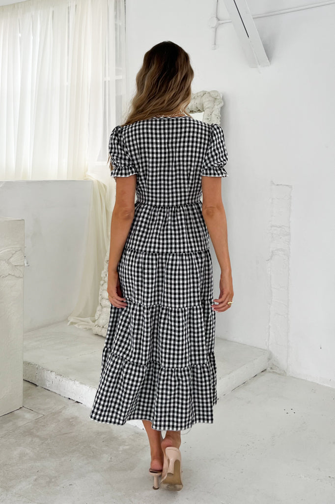 Clara Gingham Dress