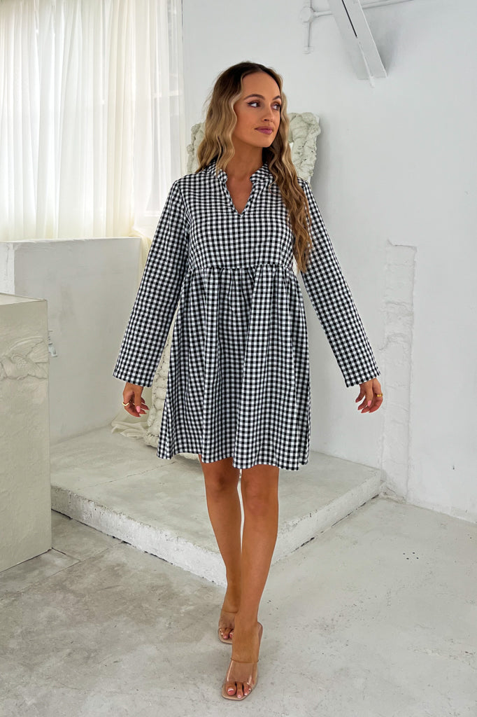 Emilee Gingham Dress