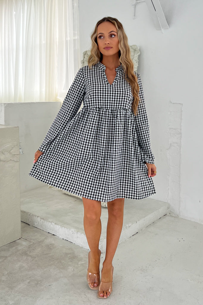 Emilee Gingham Dress