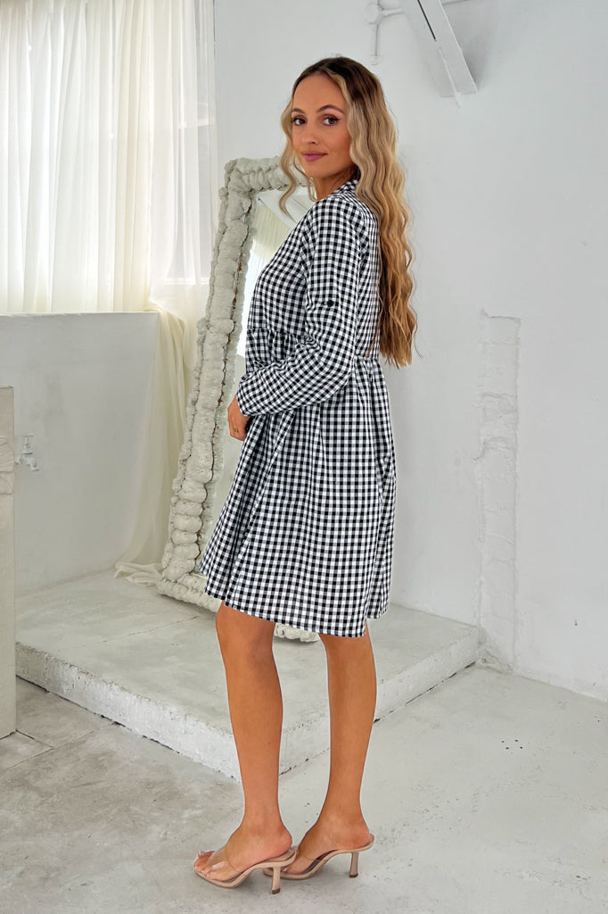 Emilee Gingham Dress