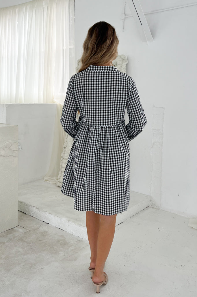 Emilee Gingham Dress